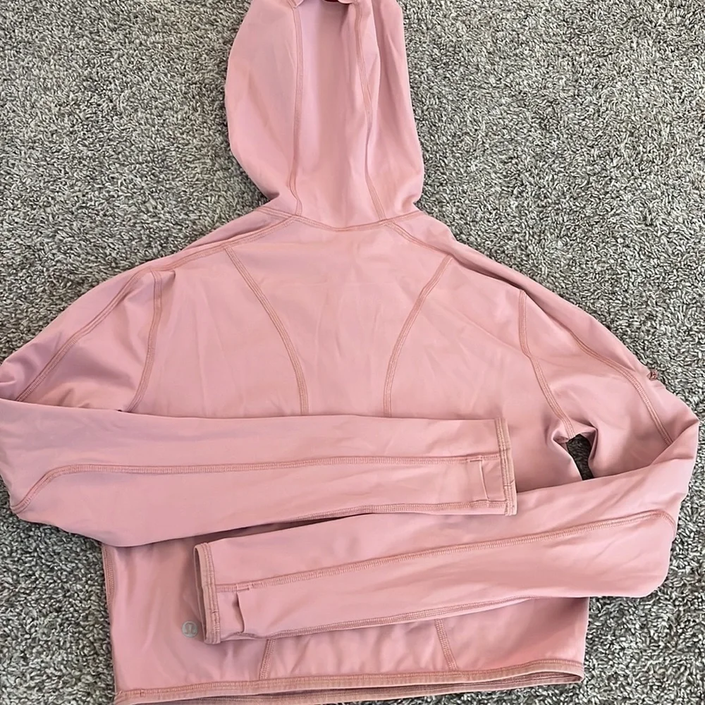 Lululemon Break a Trail 1/2 Zip Hoodie Size 6